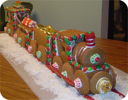 Gingerbread Train