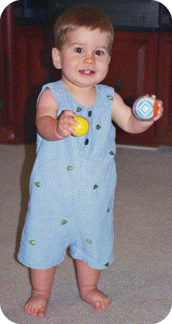 Josiah's 1st Birthday 