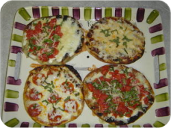 Grilled Pizza
