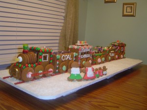 Gingerbread Train 2007