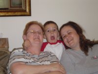 Nana, Riley, and Aunt Becke