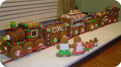 2007 Osborne Gingerbread Train