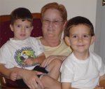 Nana, Riley, and Caden