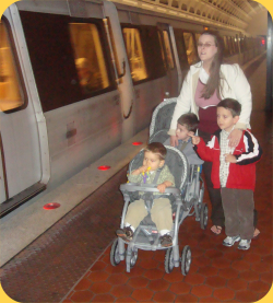 Osbornes - on the DC Metro rail