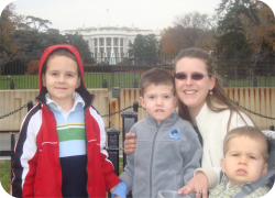 Osbornes - at White House
