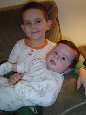 Riley and Josiah