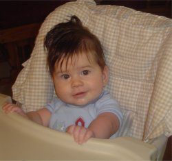 Josiah at 6 months