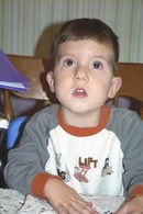 Caden at 2nd B-Day