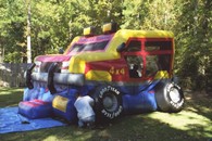 Hummer Jump Castle