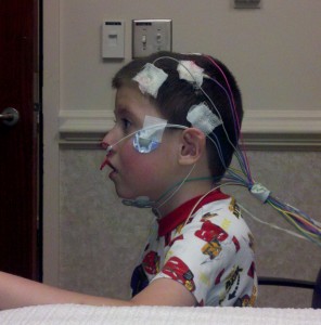 Caden Ready for Sleep Study