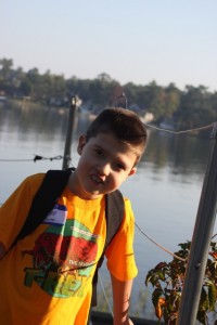 Caden at Camp Bob Cooper - SEFC 2012