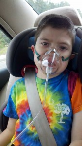 Caden on oxygen