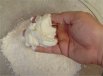 Add Vegetable Shortening to batter Add Vegetable Shortening to batter