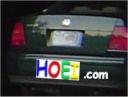 HOEI Bumper Sticker Advertising
